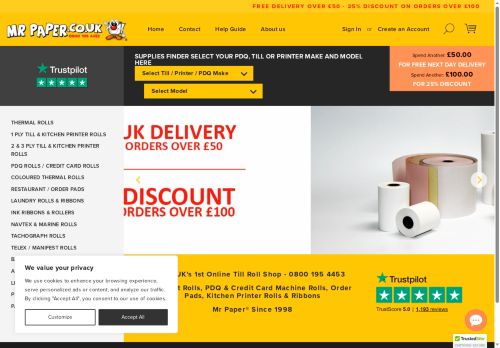 Desktop page screenshot