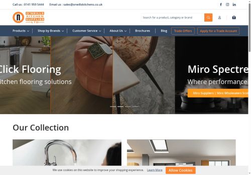 Desktop page screenshot