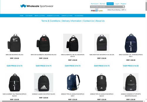 Desktop page screenshot