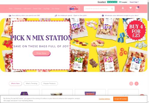 Desktop page screenshot