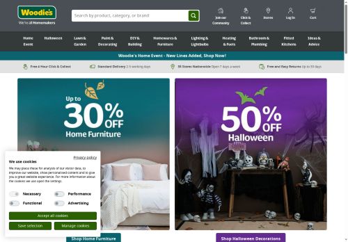 Desktop page screenshot