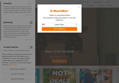 Desktop page screenshot