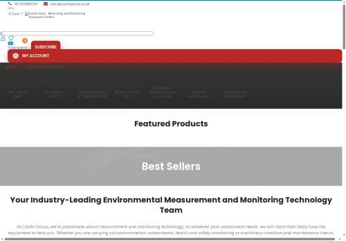 Desktop page screenshot