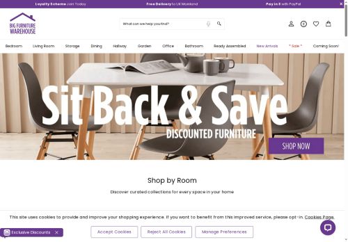 Desktop page screenshot