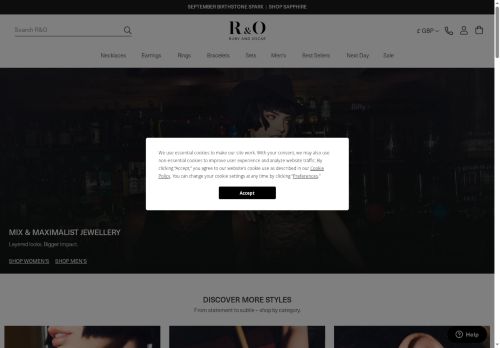 Desktop page screenshot
