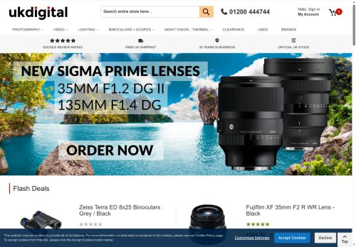 Desktop page screenshot