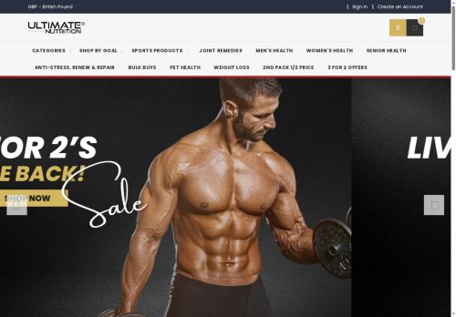 Desktop page screenshot