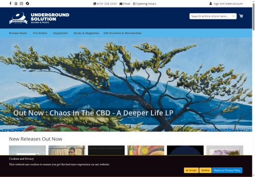 Desktop page screenshot