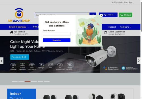 Desktop page screenshot