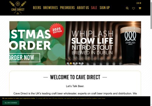 Desktop page screenshot