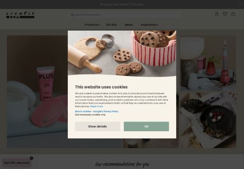 Desktop page screenshot