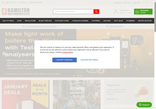 Desktop page screenshot