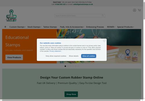 Desktop page screenshot