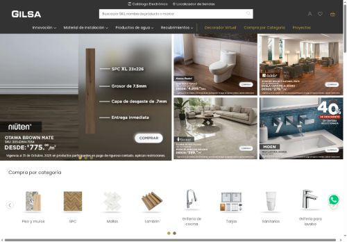 Desktop page screenshot