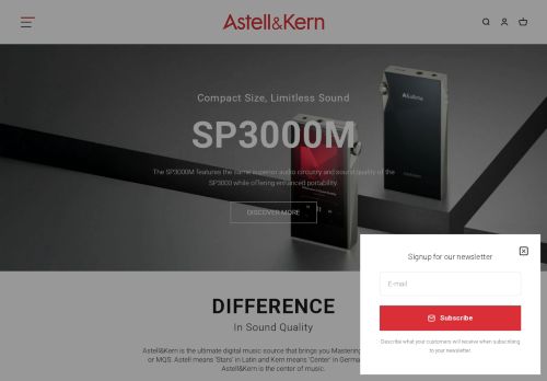 Desktop page screenshot