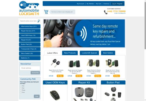 Desktop page screenshot