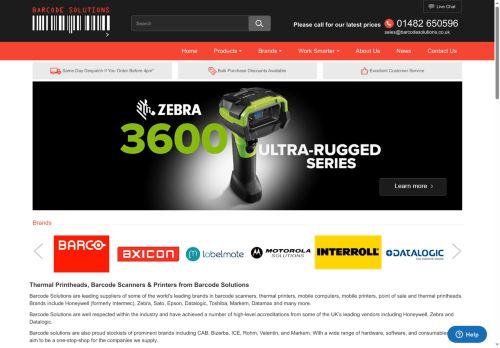 Desktop page screenshot