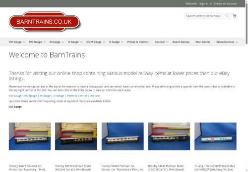 Desktop page screenshot