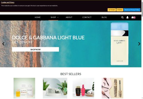 Desktop page screenshot