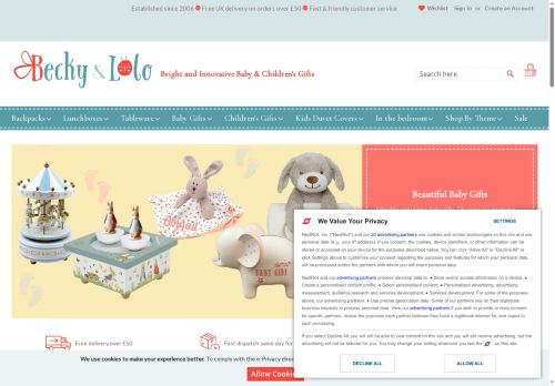 Desktop page screenshot