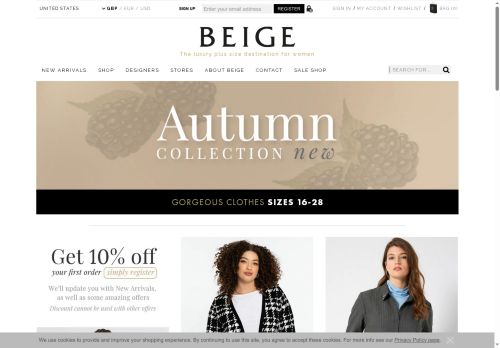 Desktop page screenshot