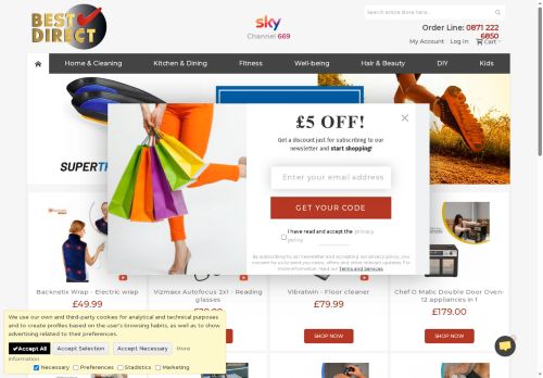 Desktop page screenshot