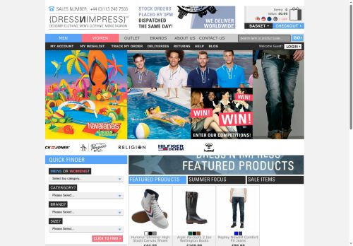 Desktop page screenshot