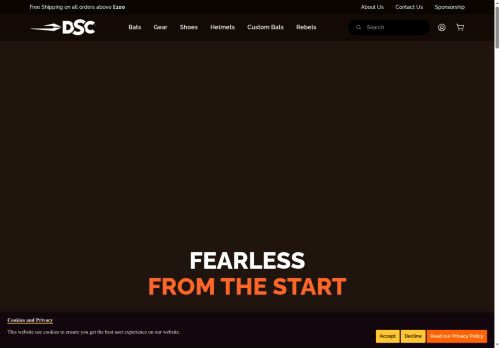 Desktop page screenshot