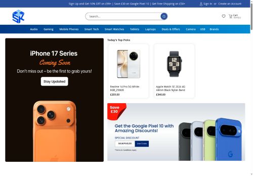 Desktop page screenshot