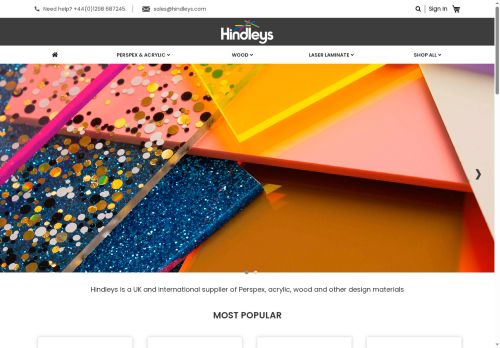 Desktop page screenshot