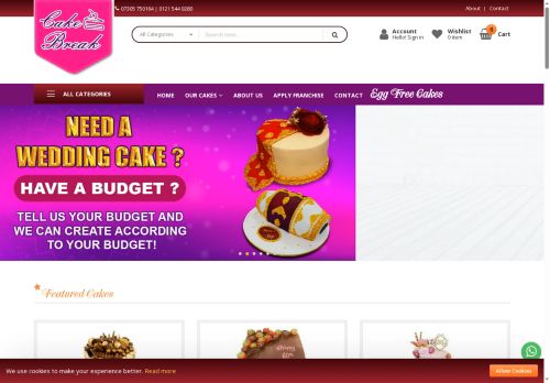 Desktop page screenshot