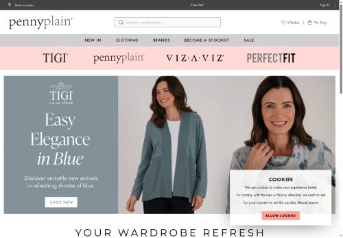 Desktop page screenshot