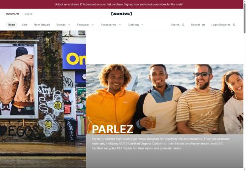 Desktop page screenshot