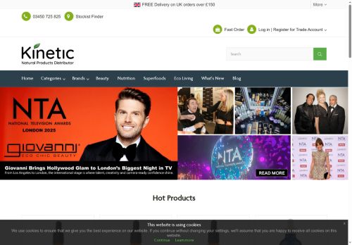 Desktop page screenshot