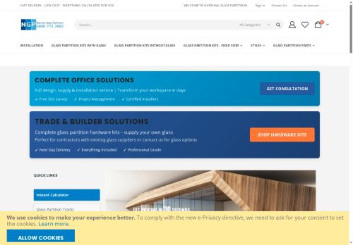 Desktop page screenshot