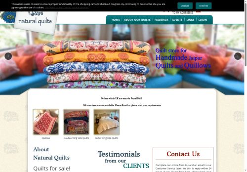 Desktop page screenshot