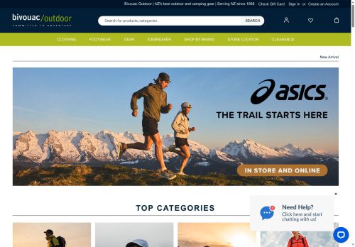 Desktop page screenshot
