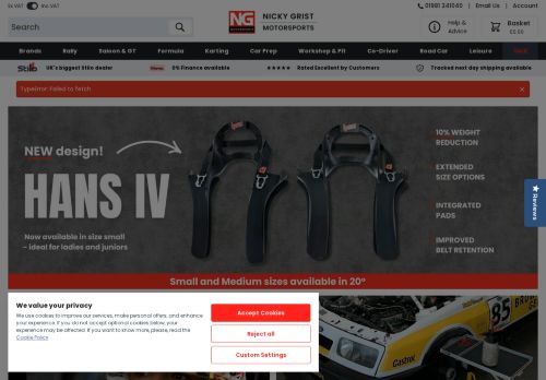 Desktop page screenshot