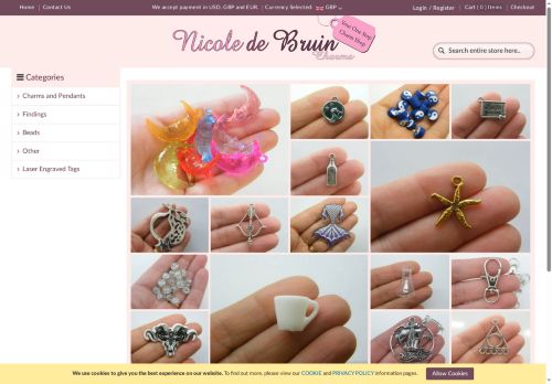 Desktop page screenshot