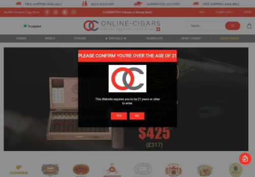 Desktop page screenshot