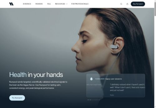 Desktop page screenshot