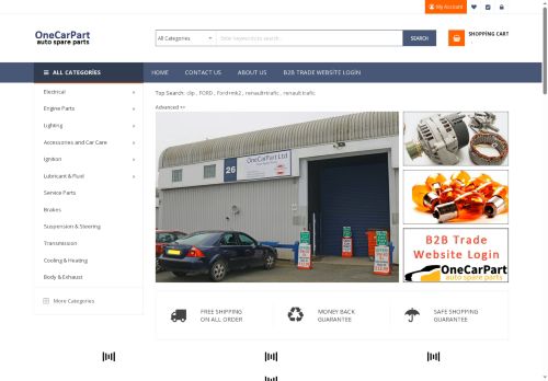 Desktop page screenshot