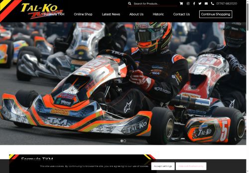 Desktop page screenshot