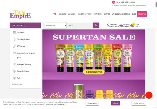 Desktop page screenshot
