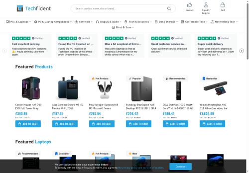 Desktop page screenshot