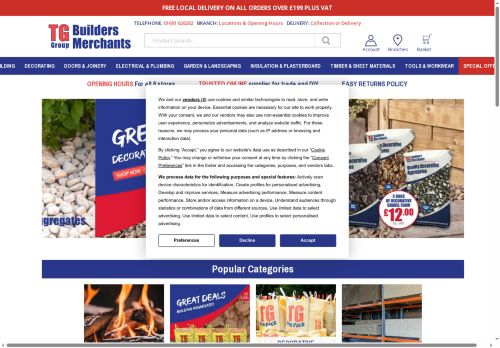 Desktop page screenshot