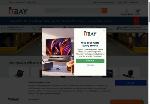 Desktop page screenshot