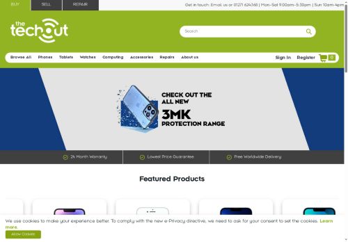 Desktop page screenshot