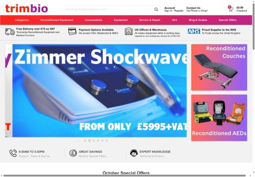 Desktop page screenshot