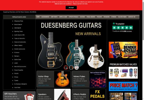 Desktop page screenshot